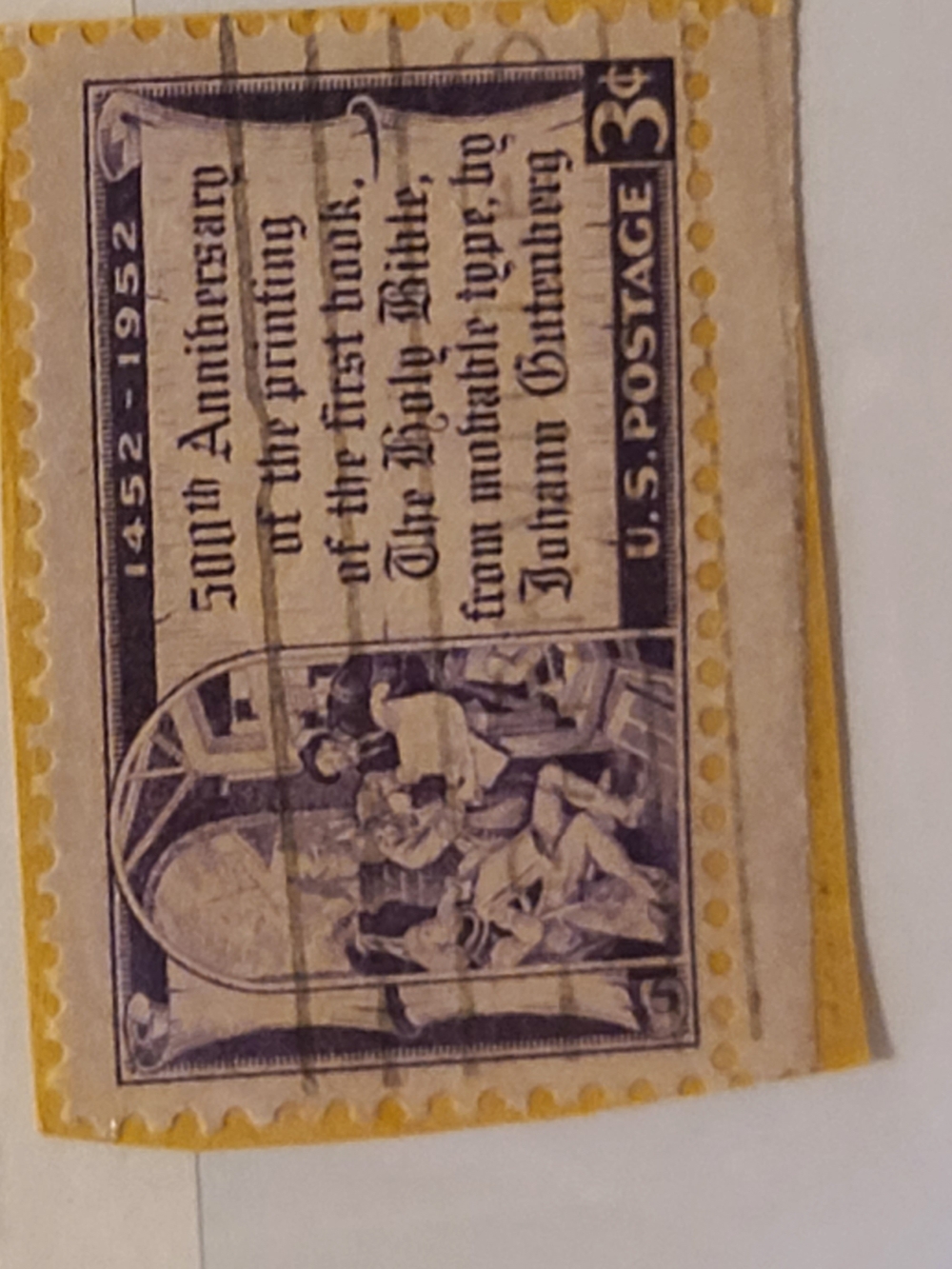 Antique Stamp Collectible